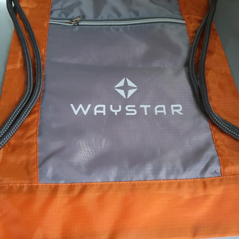 Waystar nylon drawstring backpack
